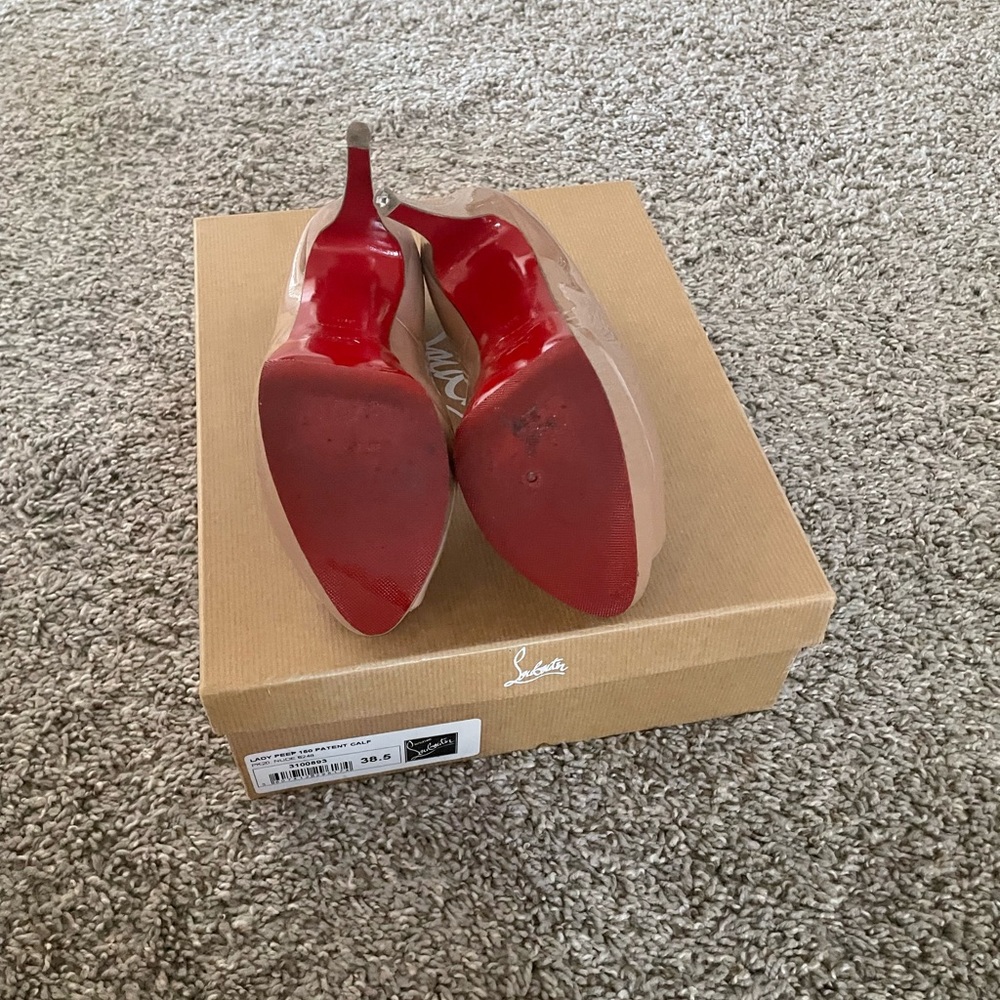 Christian Louboutin Lady Peep 150 - Picture 5 of 5